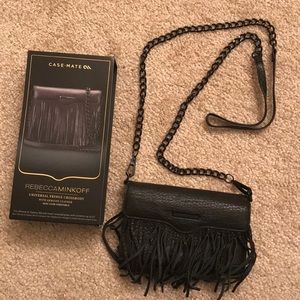 NWOT! Authentic Rebecca Minkoff Fringe Crossbody